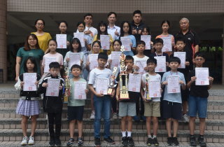 第23屆臺灣區小學數學奧林匹亞競賽成績優異